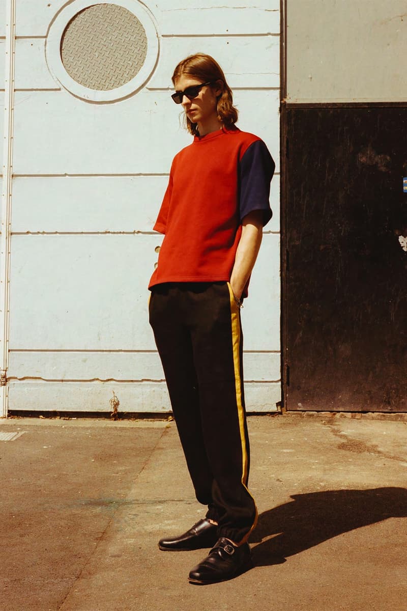 ビジネスカジュアルをクールに見せる3000.systems の2018年春夏コレクション