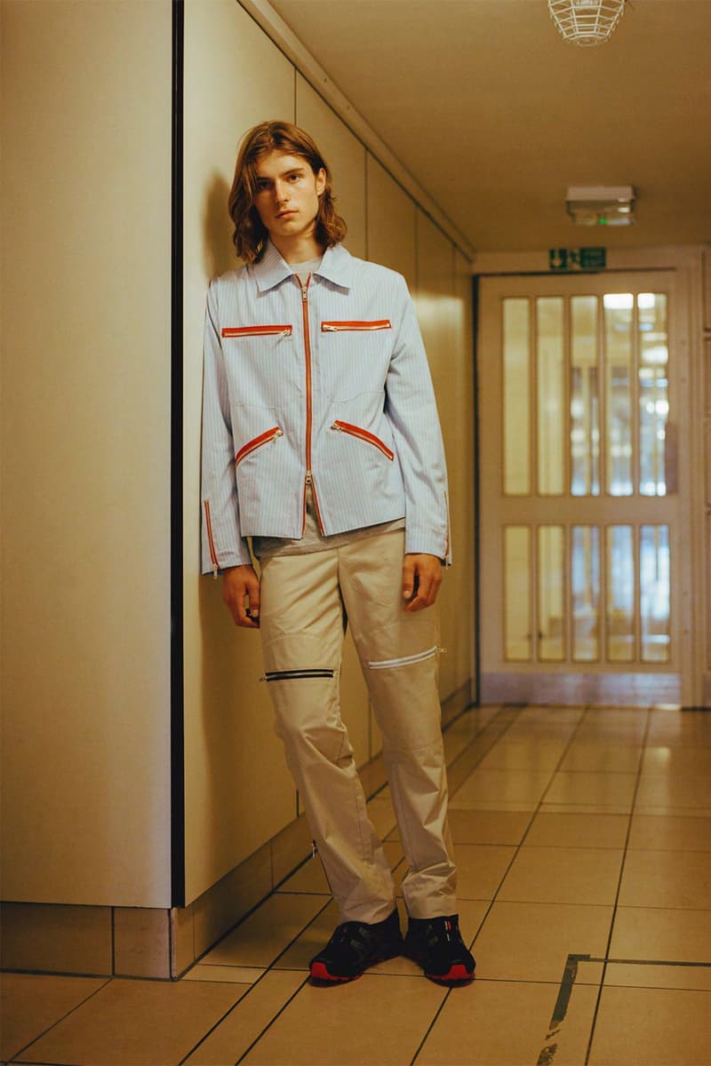 ビジネスカジュアルをクールに見せる3000.systems の2018年春夏コレクション