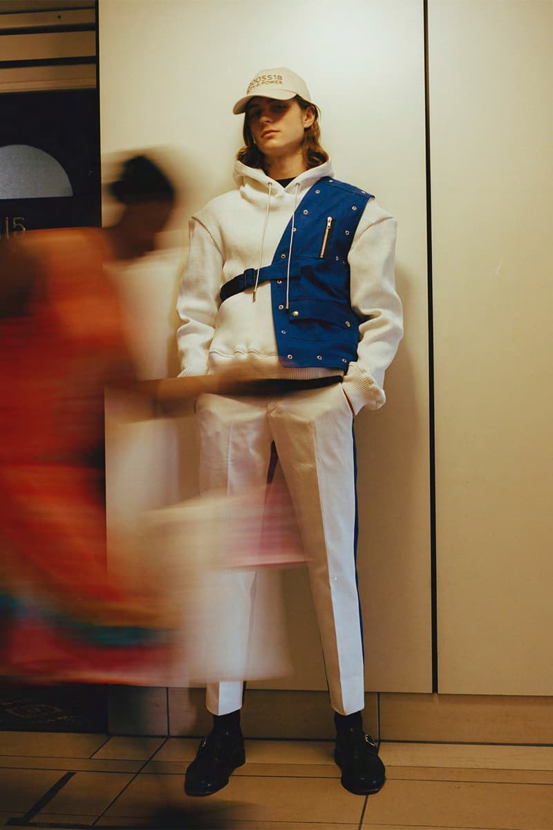 ビジネスカジュアルをクールに見せる3000.systems の2018年春夏コレクション