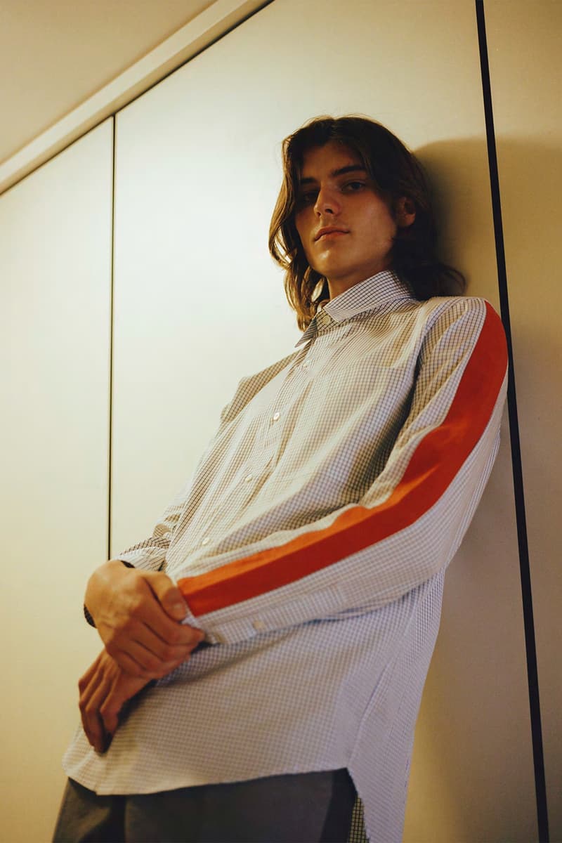 ビジネスカジュアルをクールに見せる3000.systems の2018年春夏コレクション