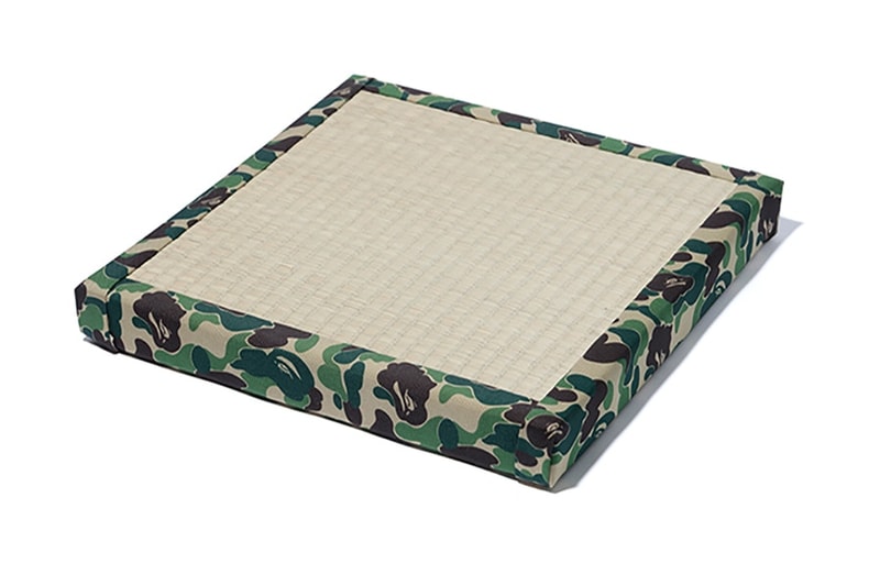 BAPE® いぐさ100%　畳クッション