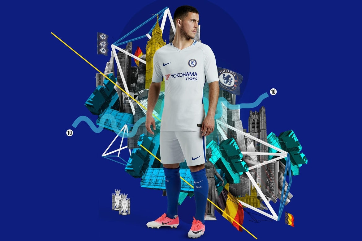 チェルシーfcが112年のクラブ史上初となる Nike 製の新ユニフォームを公開 Hypebeast Jp チェルシーfcが112年のクラブ史上初となる Nike 製の新ユニフォームを公開 Hypebeast Jp