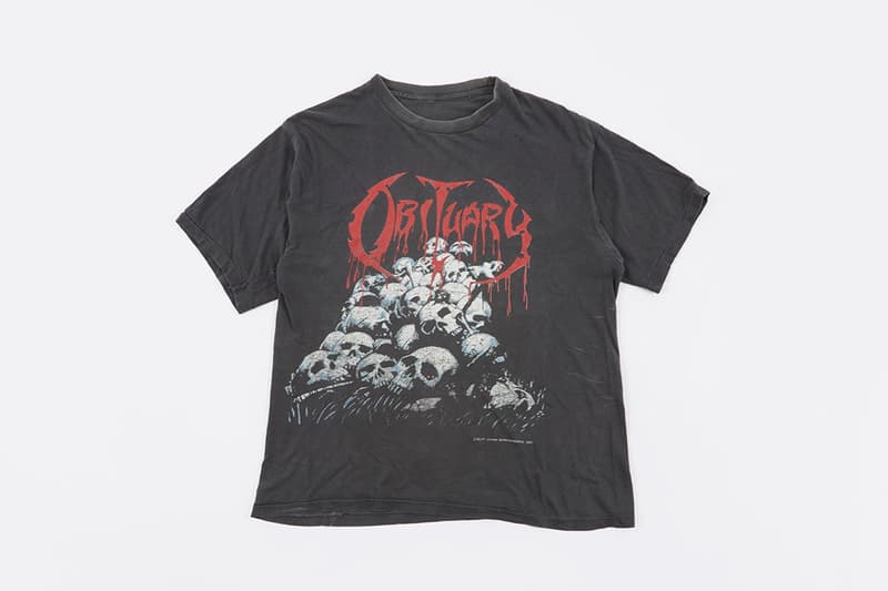 ロンドンの目利き達が集めた至極のヴィンテージバンドT セレクション