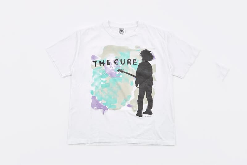 ロンドンの目利き達が集めた至極のヴィンテージバンドT セレクション