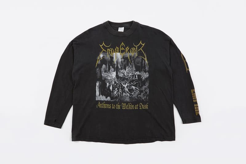 ロンドンの目利き達が集めた至極のヴィンテージバンドT セレクション