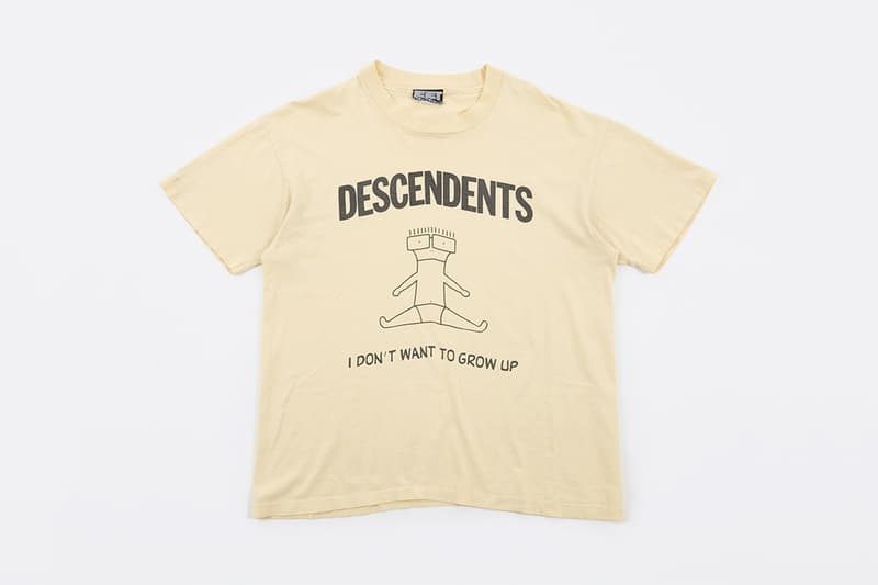 ロンドンの目利き達が集めた至極のヴィンテージバンドT セレクション