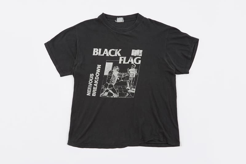 ロンドンの目利き達が集めた至極のヴィンテージバンドT セレクション