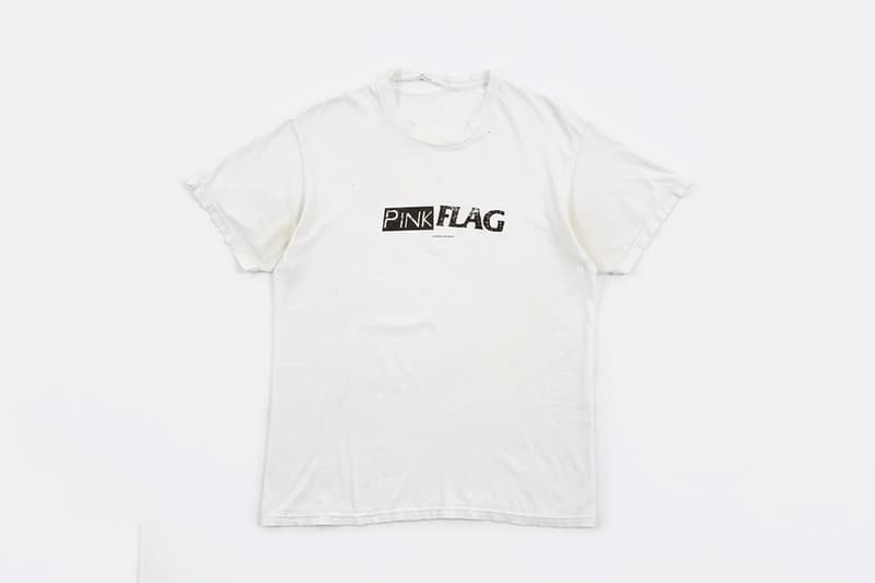 ロンドンの目利き達が集めた至極のヴィンテージバンドT セレクション