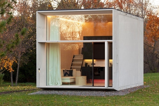 イギリスの住宅不足問題を解決すべく作られた Koda House