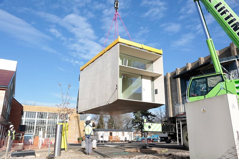 イギリスの住宅不足問題を解決すべく作られた Koda House