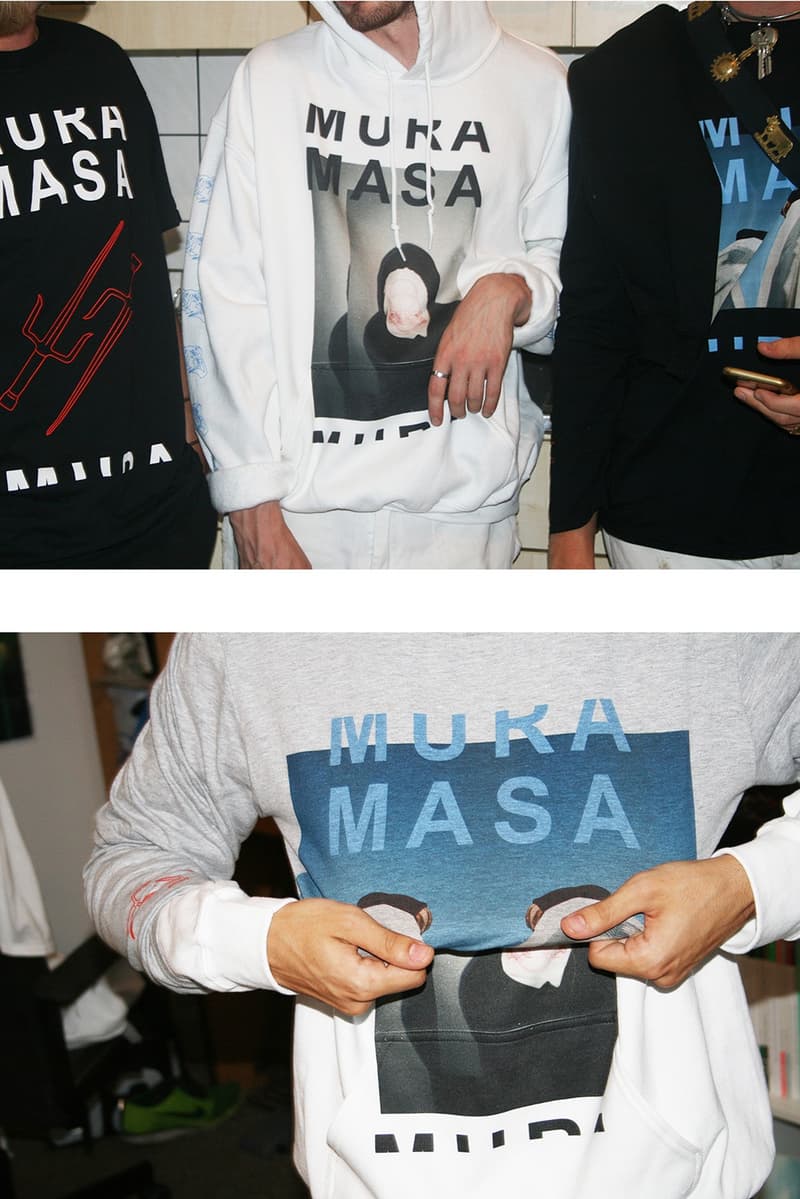 気鋭プロデューサー Mura Masa のマーチコレクションを公開