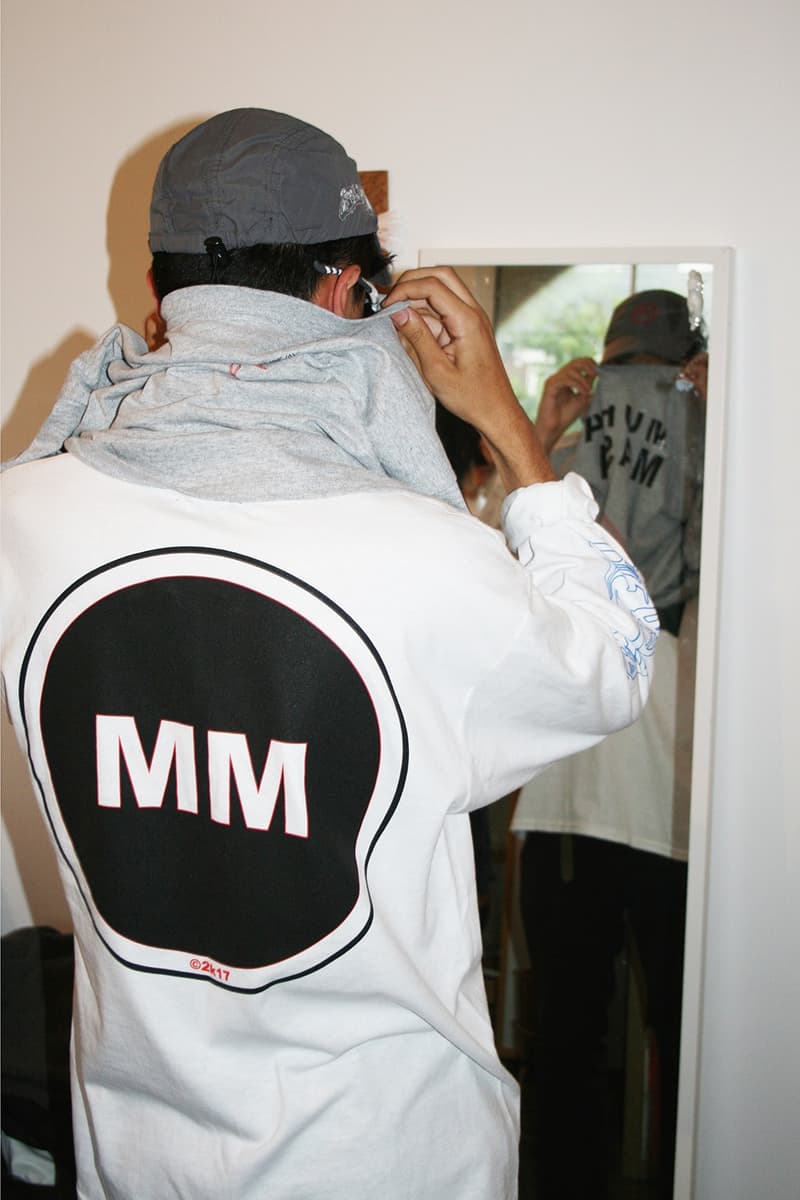 気鋭プロデューサー Mura Masa のマーチコレクションを公開