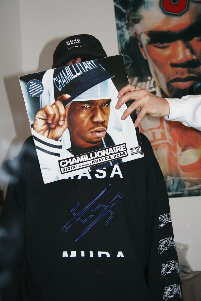 気鋭プロデューサー Mura Masa のマーチコレクションを公開