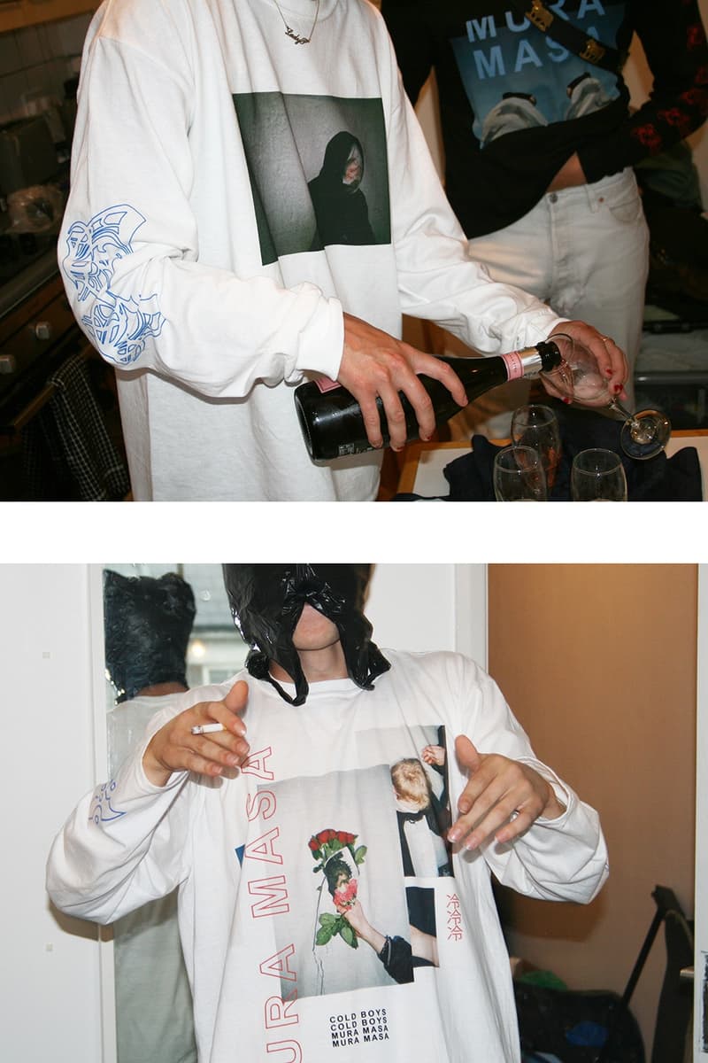 気鋭プロデューサー Mura Masa のマーチコレクションを公開