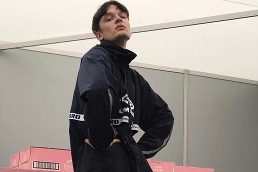 Vetements x Umbro 2018年春夏コレクションからトラックスーツの新ルックが公開