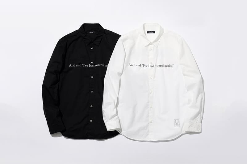 UNDERCOVER が3組のアーティストをフィーチャーしたトリビュートカプセルをリリース
