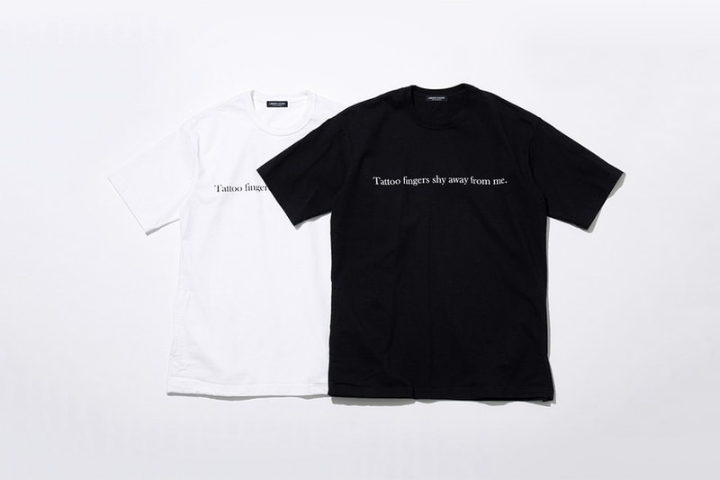 UNDERCOVER が3組のアーティストをフィーチャーしたトリビュートカプセルをリリース