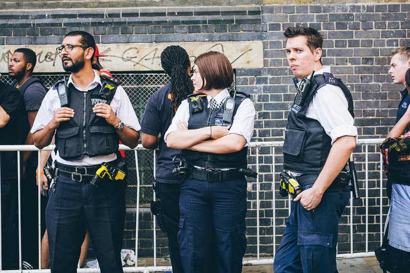 ロンドン　VLONE ポップアップ　初日　A$AP BARI