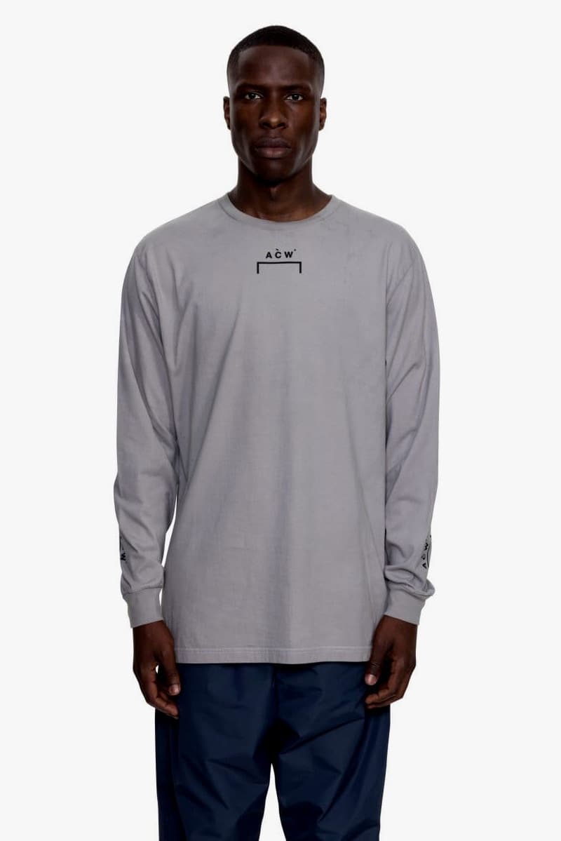 UK ストリートシーンを牽引する A-COLD-WALL* の2018年春夏コレクション