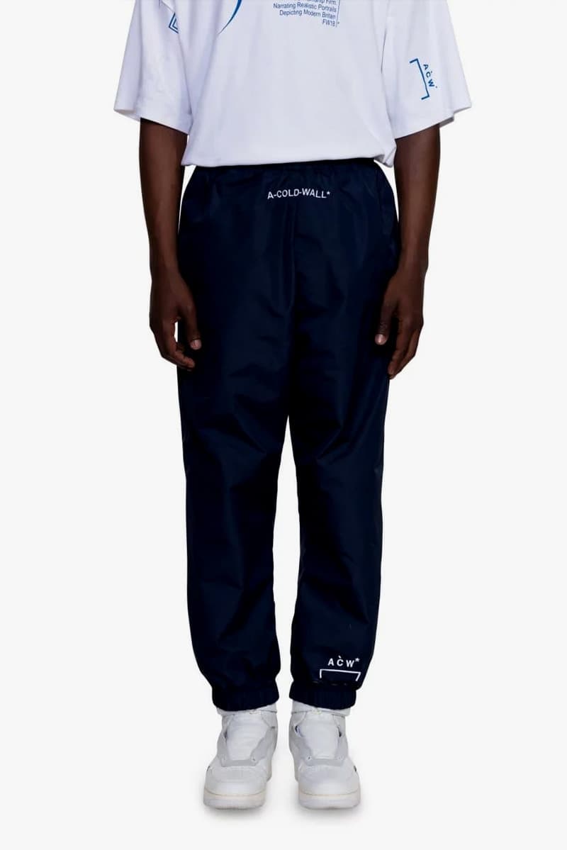 UK ストリートシーンを牽引する A-COLD-WALL* の2018年春夏コレクション