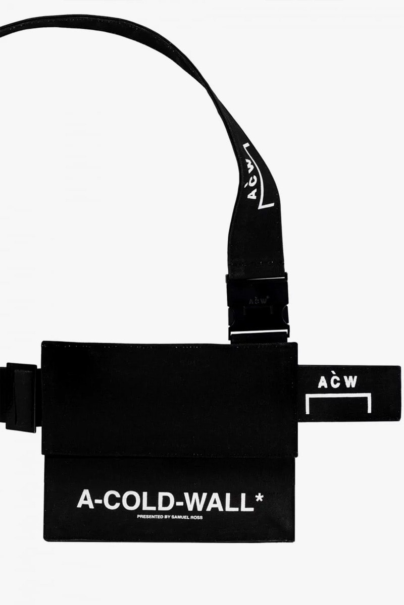 UK ストリートシーンを牽引する A-COLD-WALL* の2018年春夏コレクション