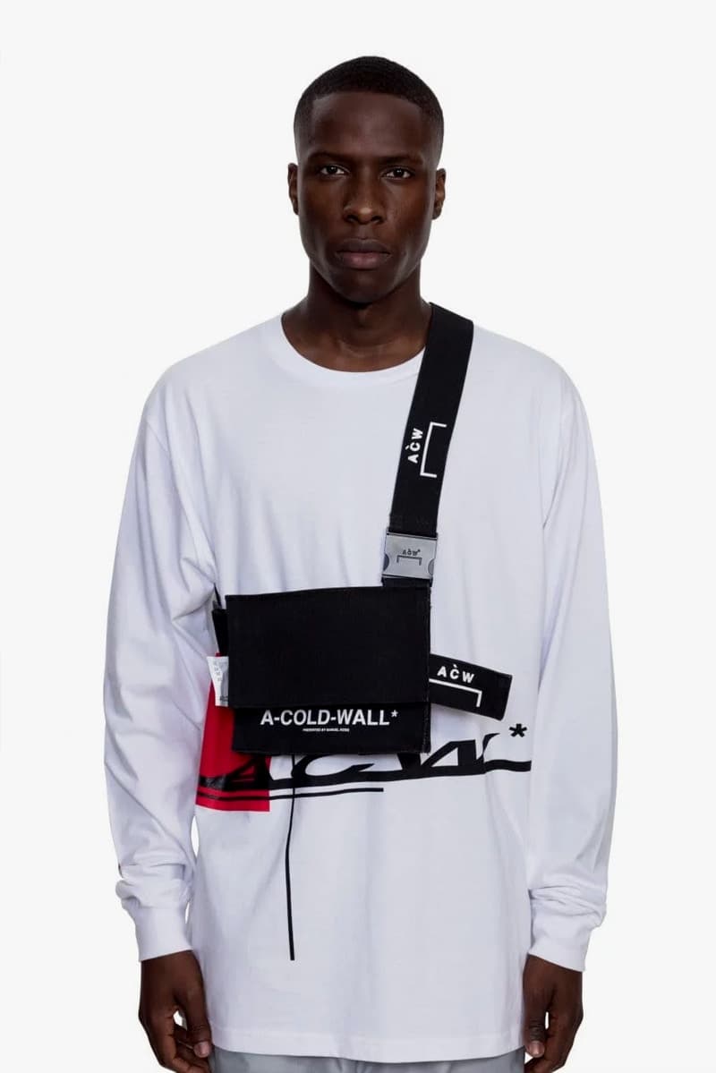 UK ストリートシーンを牽引する A-COLD-WALL* の2018年春夏コレクション
