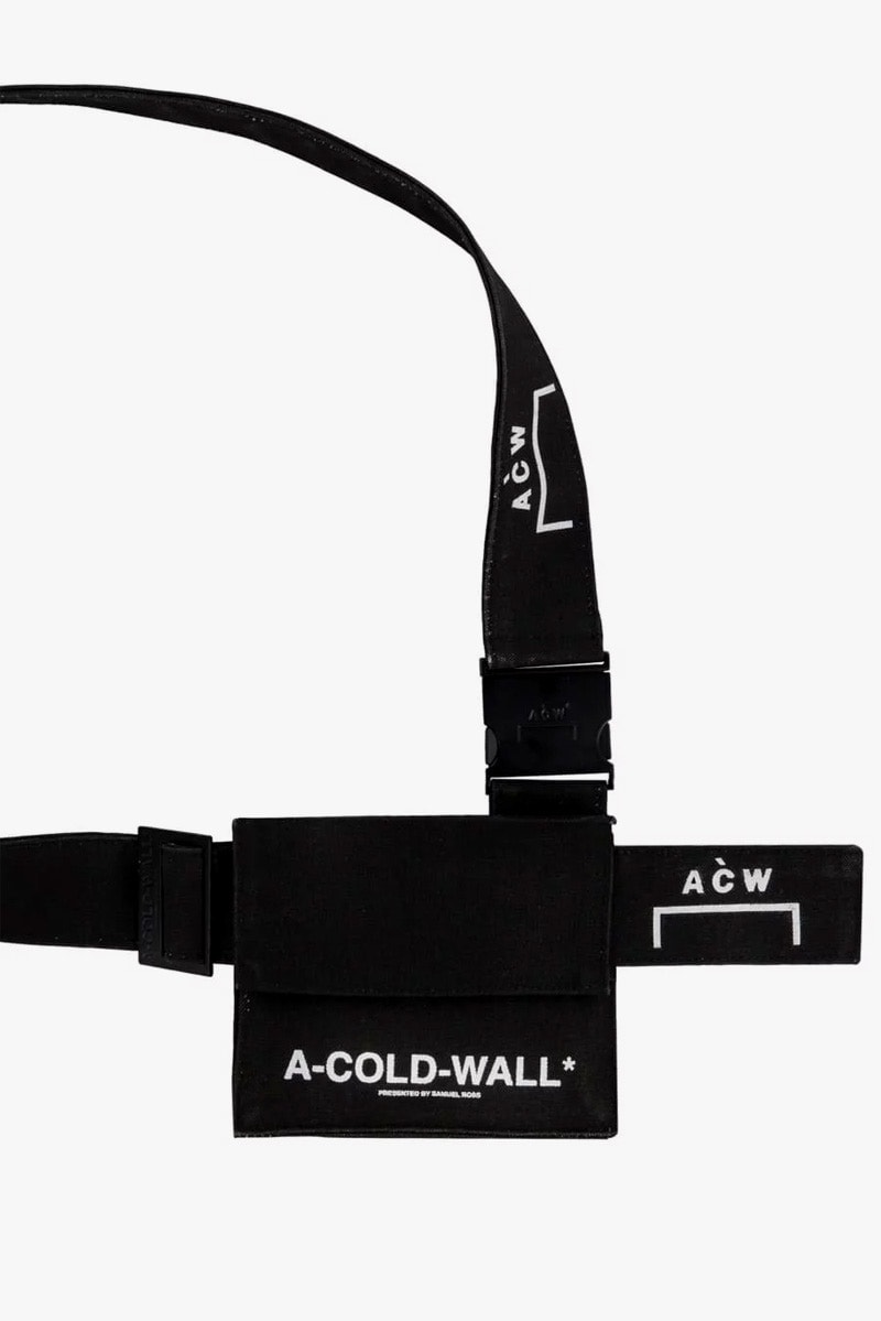UK ストリートシーンを牽引する A-COLD-WALL* の2018年春夏コレクション