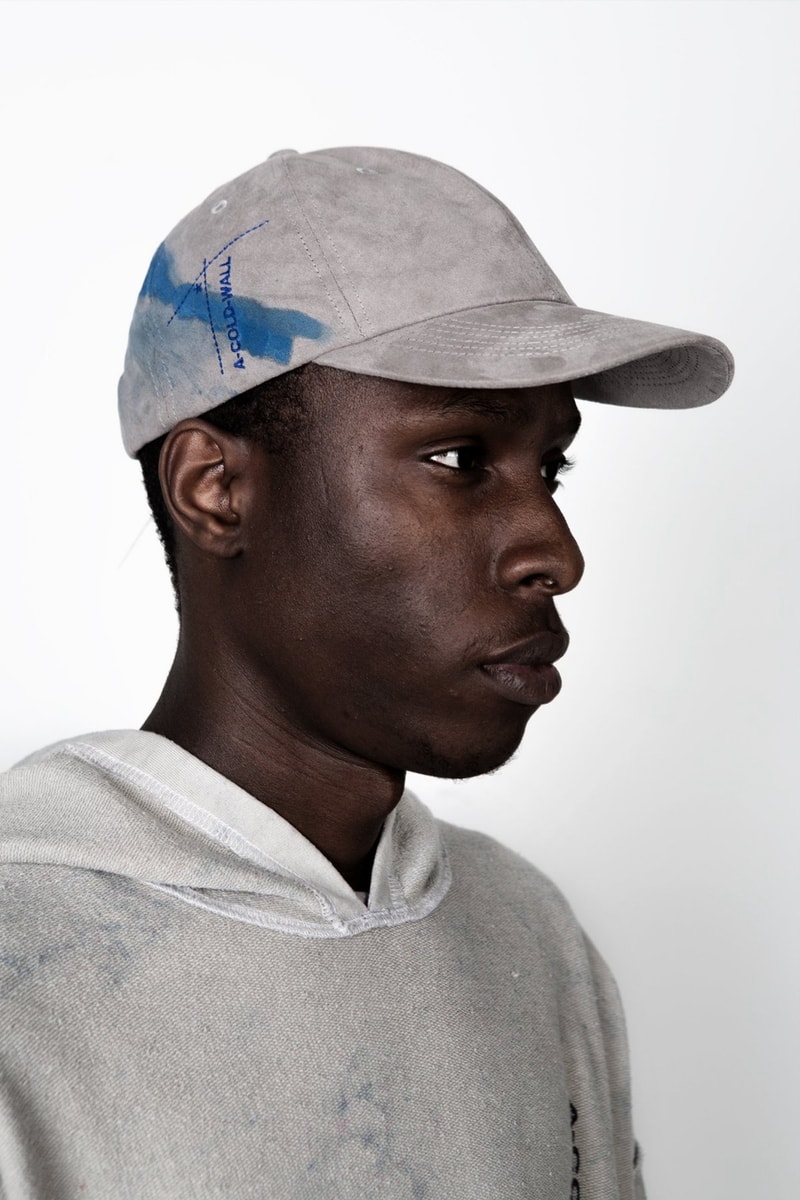 A-COLD-WALL* がオンラインストアにて限定キャップを発売