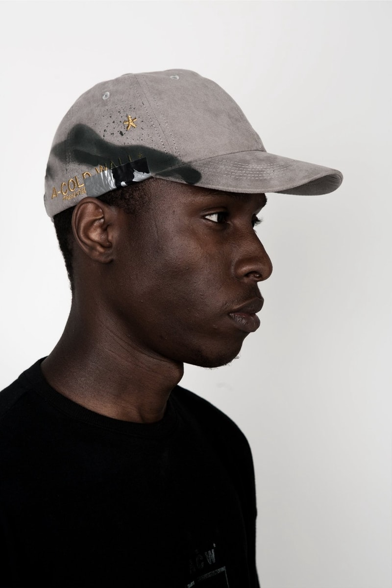 A-COLD-WALL* がオンラインストアにて限定キャップを発売
