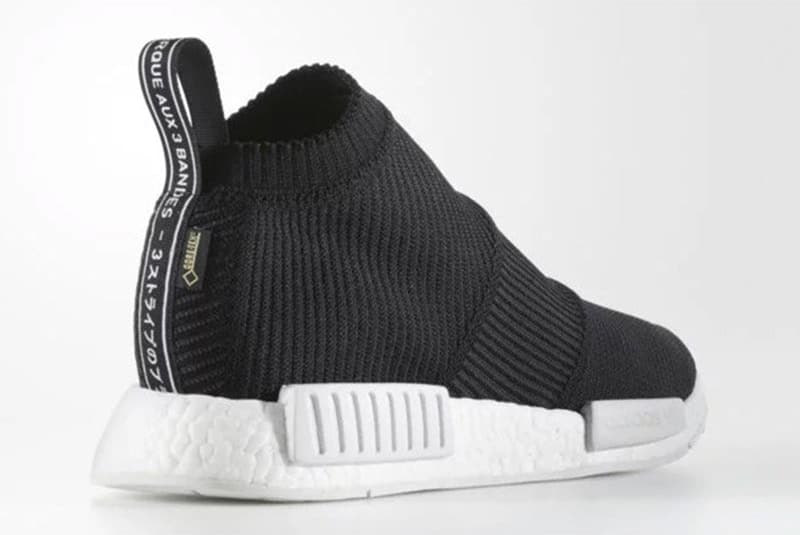 今秋リリースが噂される GORE-TEX® 仕様の NMD City Sock のビジュアルがリーク