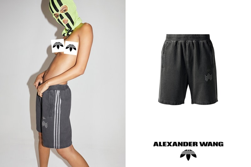 adidas Originals by Alexander Wang 第2弾　ルックブック　セカンドシーズン ネオンイエロー　ブラック