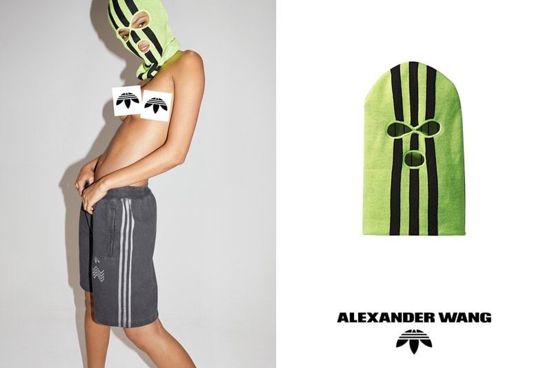 adidas Originals by Alexander Wang 第2弾　ルックブック　セカンドシーズン ネオンイエロー　ブラック