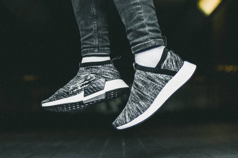 adidas Originals x UNITED ARROWS & SONS が手がける NMD CS2 のルックが公開 ブラック グレー