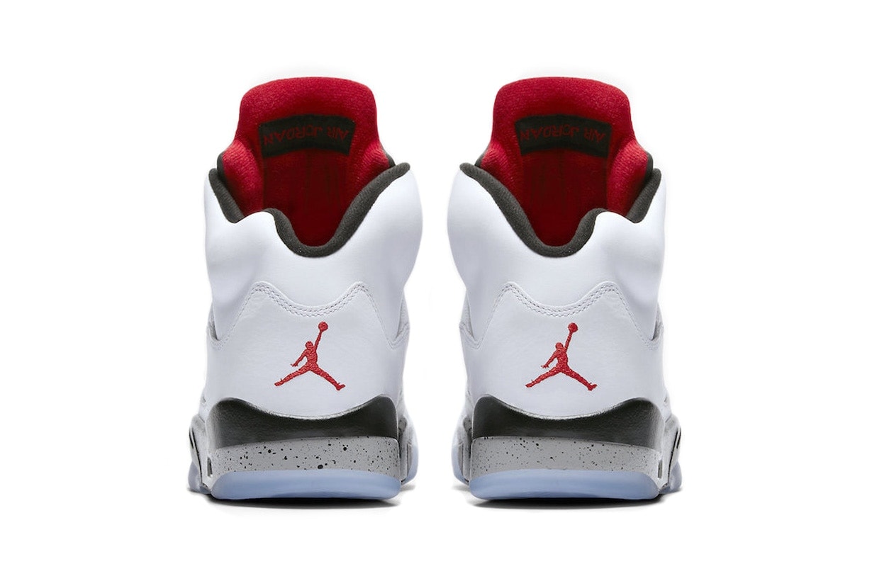 Air Jordan 5 "White Cement" をチェック Jordan Brand