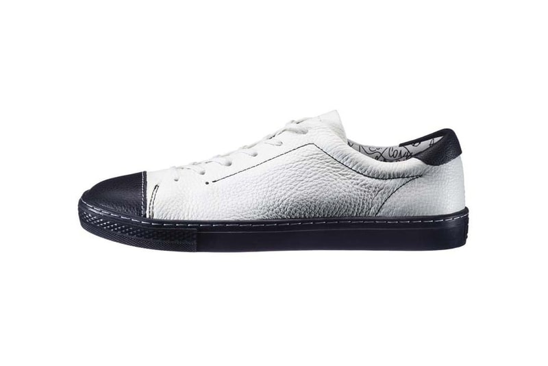 Converse アルベール・エルバス AVANT CONVERSE 2017年秋冬コレクション レパード モノクロ ラメ