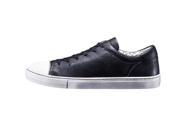 Converse アルベール・エルバス AVANT CONVERSE 2017年秋冬コレクション レパード モノクロ ラメ