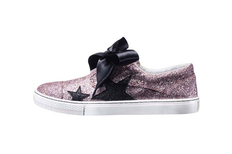 Converse アルベール・エルバス AVANT CONVERSE 2017年秋冬コレクション レパード モノクロ ラメ