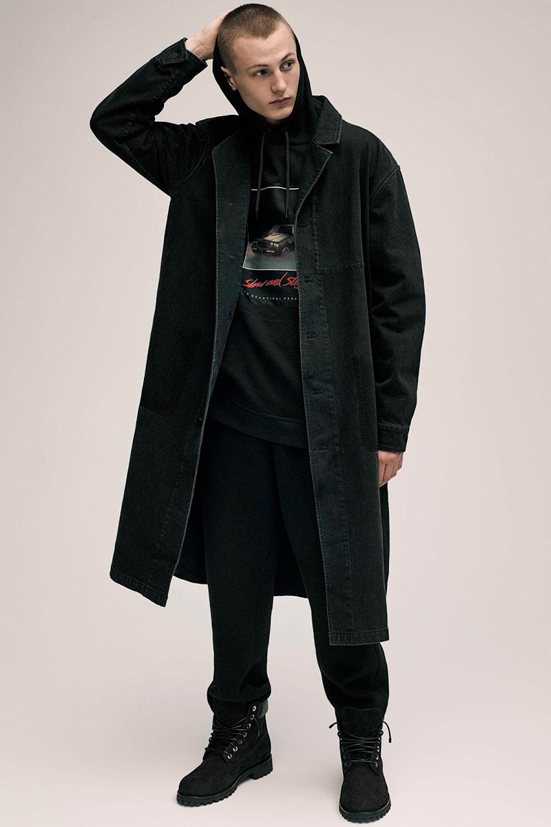 エッジの効いたストリートウェアがラインアップする Alexander Wang の2017年秋冬コレクション