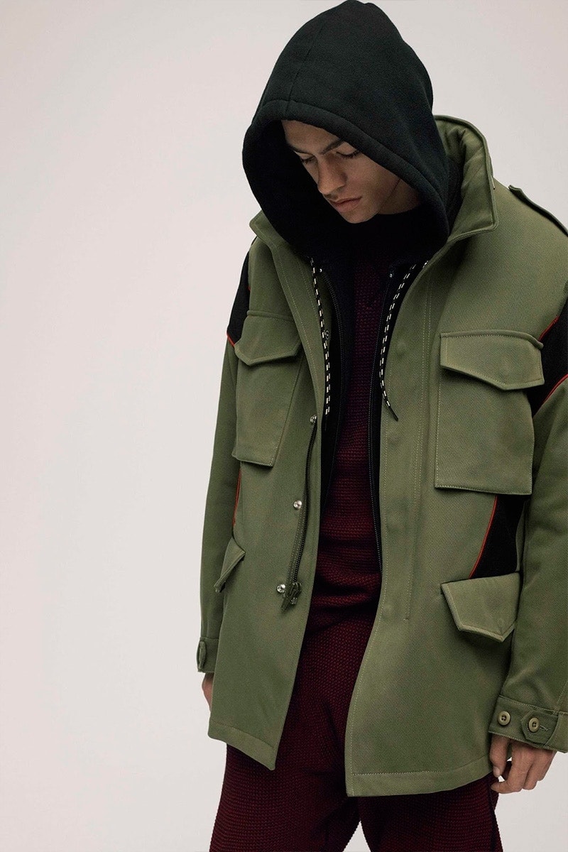 エッジの効いたストリートウェアがラインアップする Alexander Wang の2017年秋冬コレクション