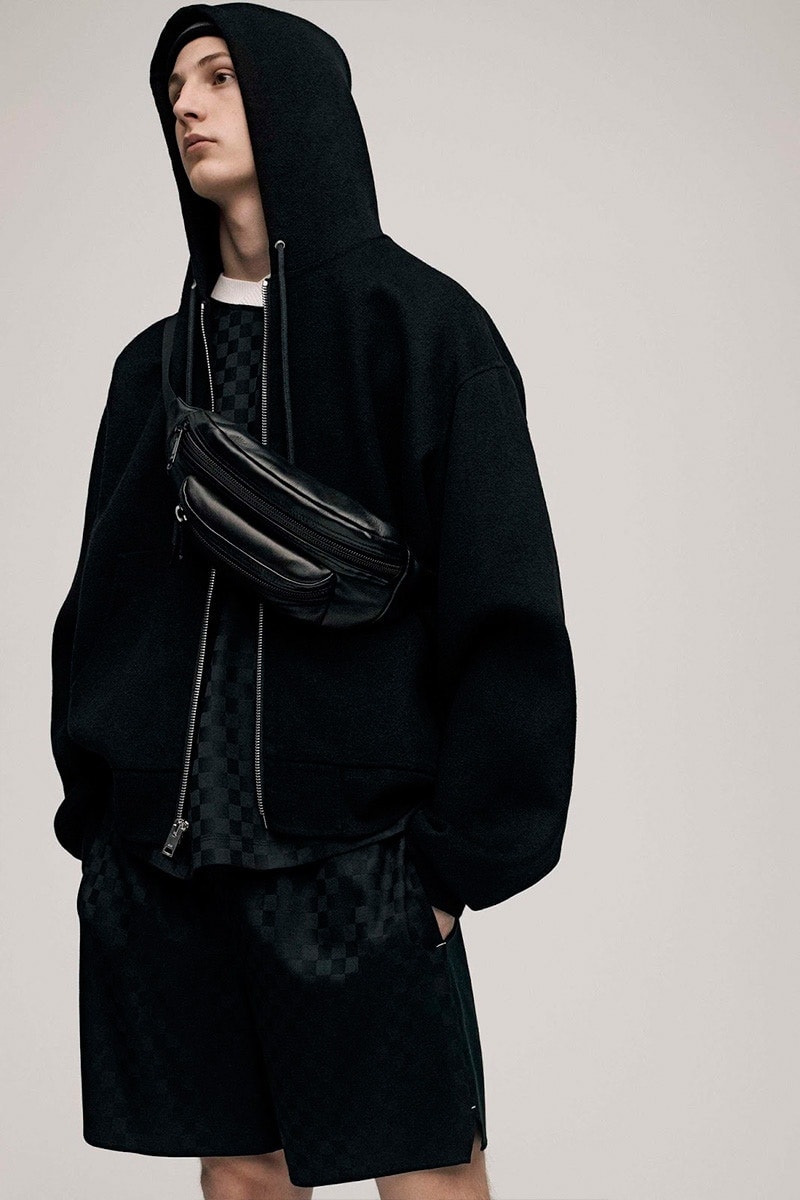 エッジの効いたストリートウェアがラインアップする Alexander Wang の2017年秋冬コレクション