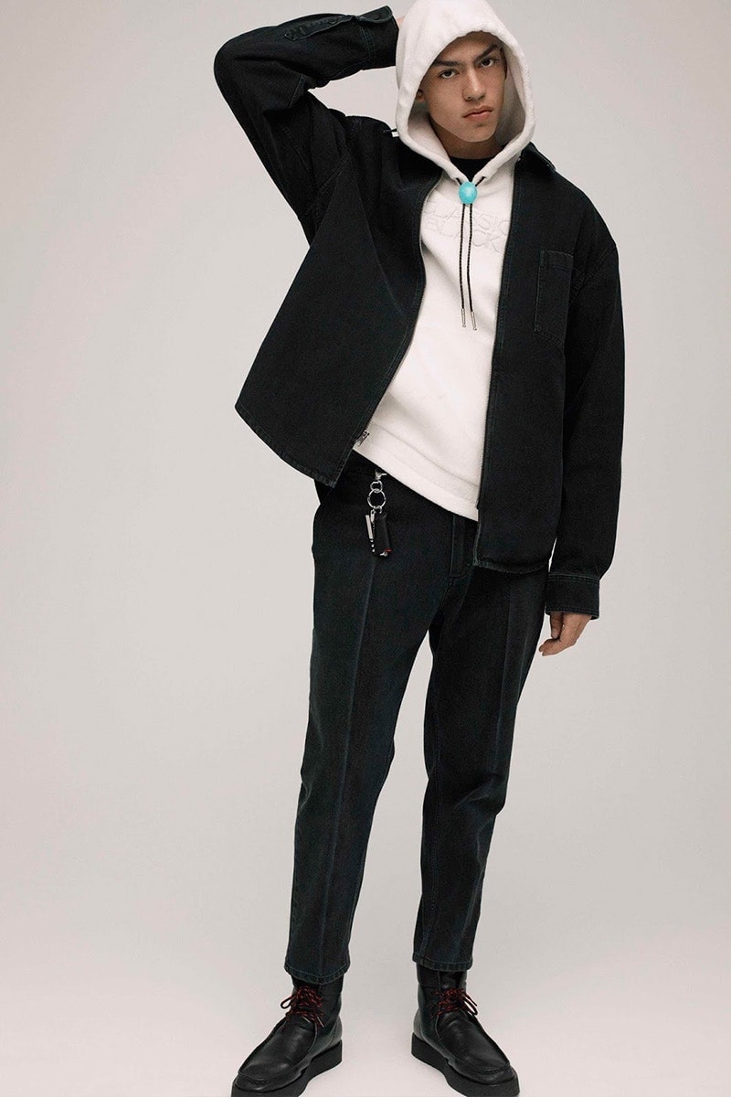 エッジの効いたストリートウェアがラインアップする Alexander Wang の2017年秋冬コレクション