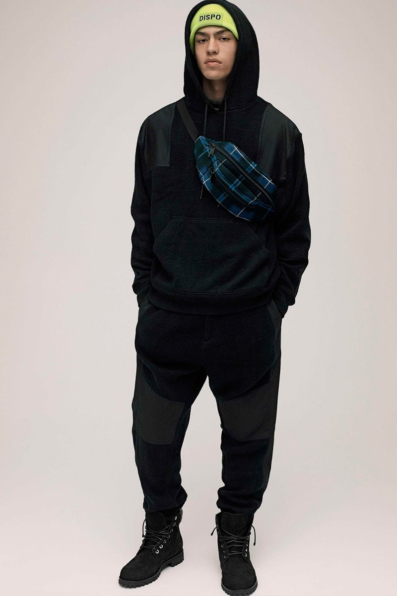 エッジの効いたストリートウェアがラインアップする Alexander Wang の2017年秋冬コレクション