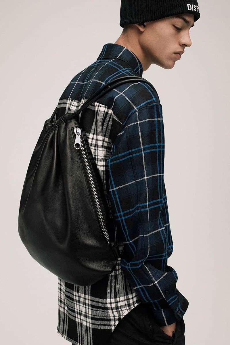 エッジの効いたストリートウェアがラインアップする Alexander Wang の2017年秋冬コレクション