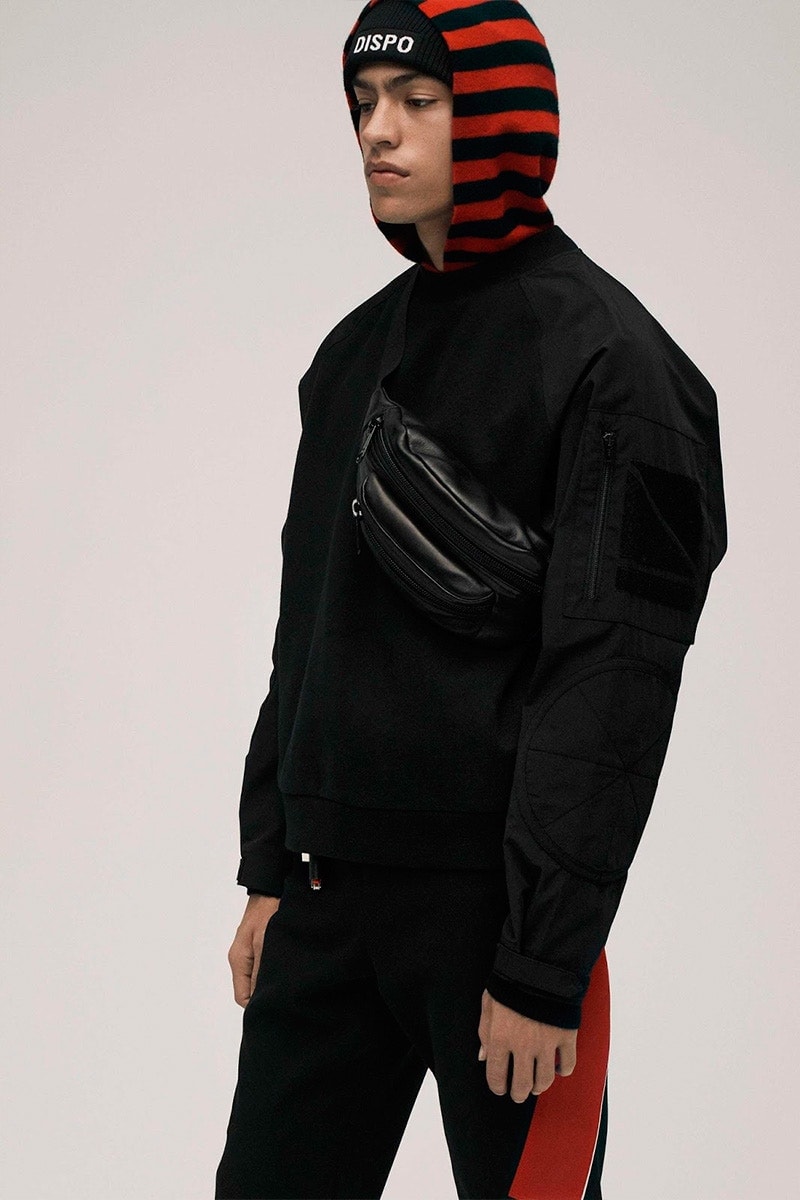 エッジの効いたストリートウェアがラインアップする Alexander Wang の2017年秋冬コレクション