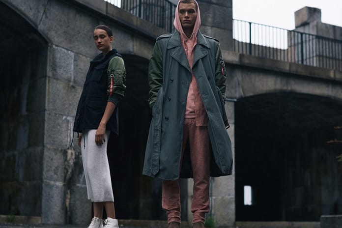 さまざまなタイプのボンバージャケットが登場する Alpha Industries 2017年秋冬コレクション