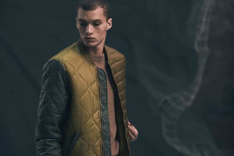 ボンバージャケット Alpha Industries 2017年秋冬コレクション スカジャン トレンチコート ミリタリー カーキ