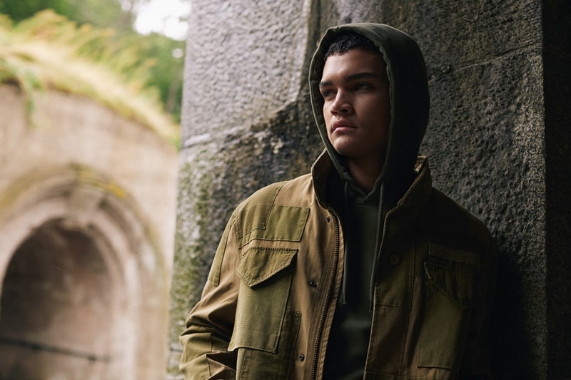 ボンバージャケット  Alpha Industries 2017年秋冬コレクション スカジャン トレンチコート ミリタリー カーキ
