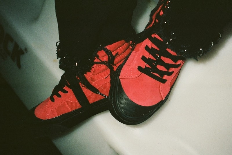ストリート最注目ブランド ALYX と Vans の新たなコラボレーションがベールを脱ぐ  「Vansは僕がこの先もずっと愛し続けるタイムレスなスニーカーだね」 ピンク　ブルー レッド  OG Style 138 LX Authentic 43 LX OG 29 LX