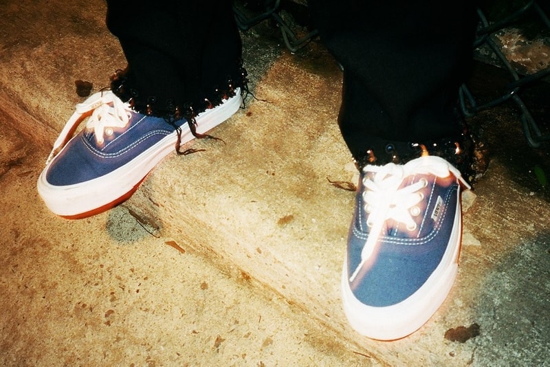 ストリート最注目ブランド ALYX と Vans の新たなコラボレーションがベールを脱ぐ  「Vansは僕がこの先もずっと愛し続けるタイムレスなスニーカーだね」 ピンク　ブルー レッド  OG Style 138 LX Authentic 43 LX OG 29 LX