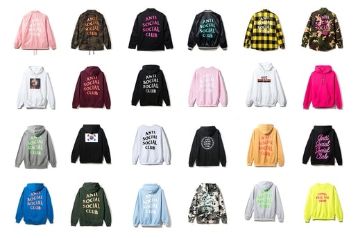 過去最大のボリューム:Anti Social Social Club 2017年秋冬コレクション
